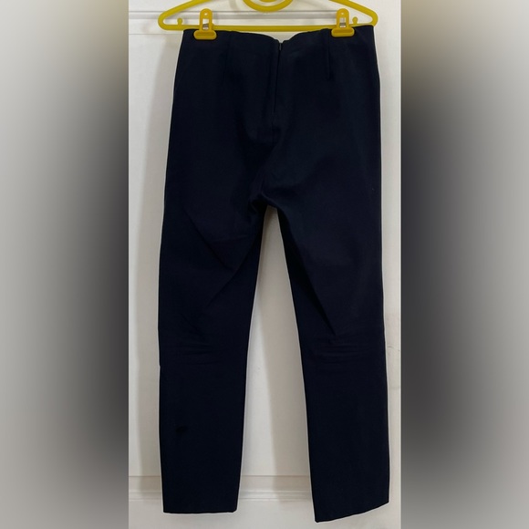 rag & bone | Dark Blue Simone High Rise Skinny Pants | Size 4 (Hemmed) - Picture 3 of 3